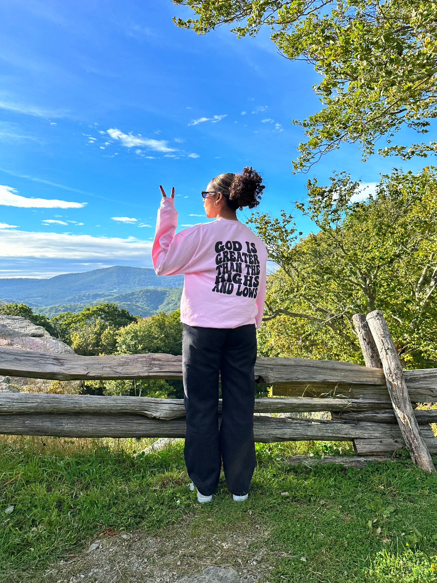 GOD IS GREATER SWEATSHIRT/HOODIE