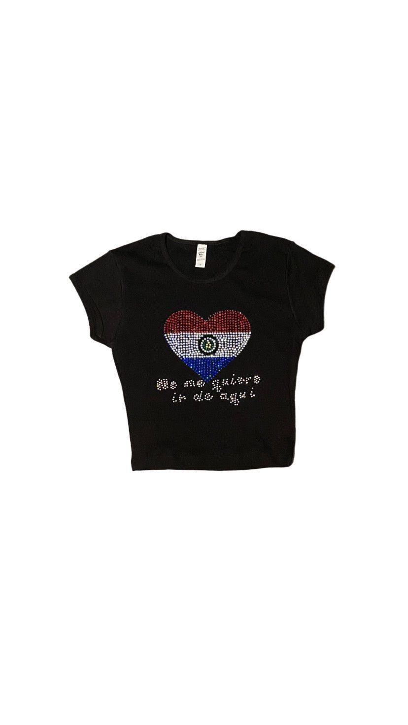 NO ME QUIERO IR DE AQUÍ & FLAG