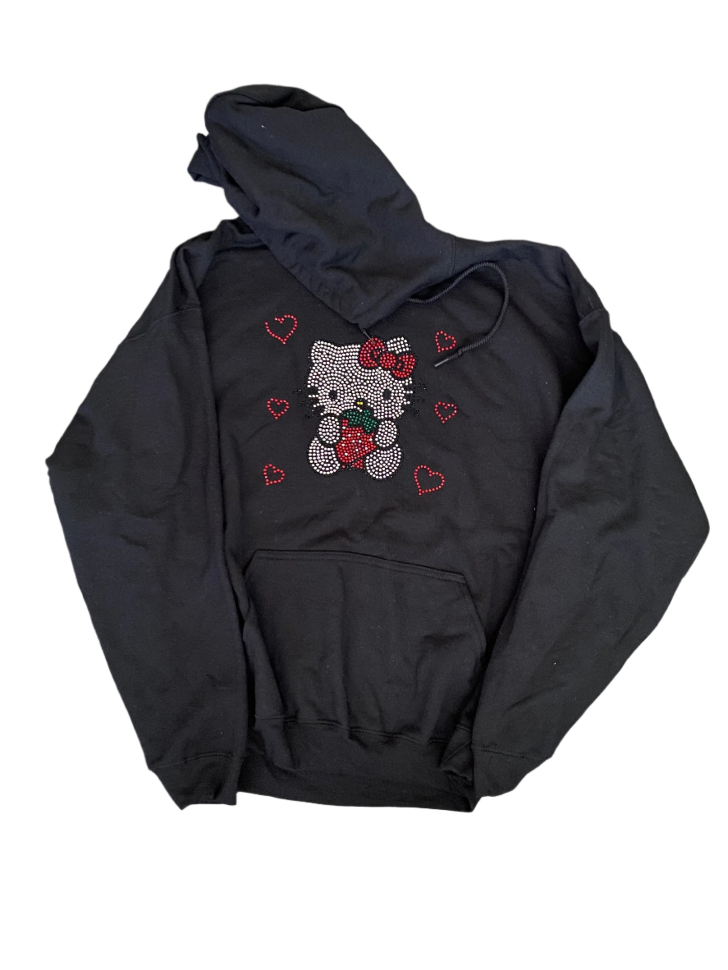 Large and XL Hello Kitty Strawberry Hoodie - Last Chance