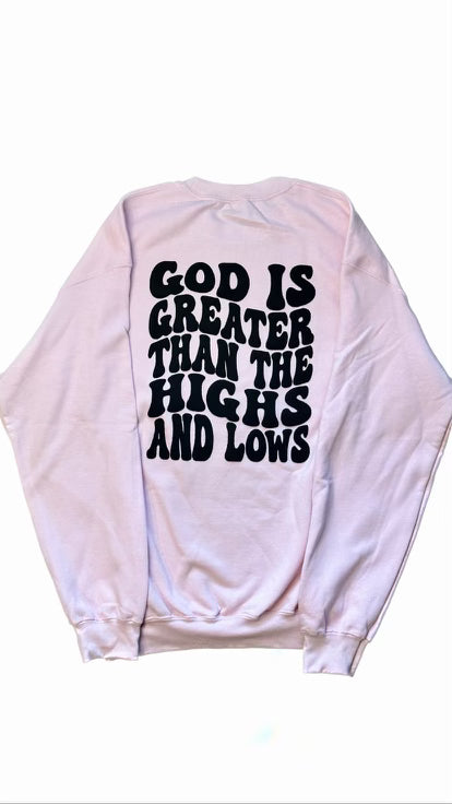 GOD IS GREATER SWEATSHIRT/HOODIE