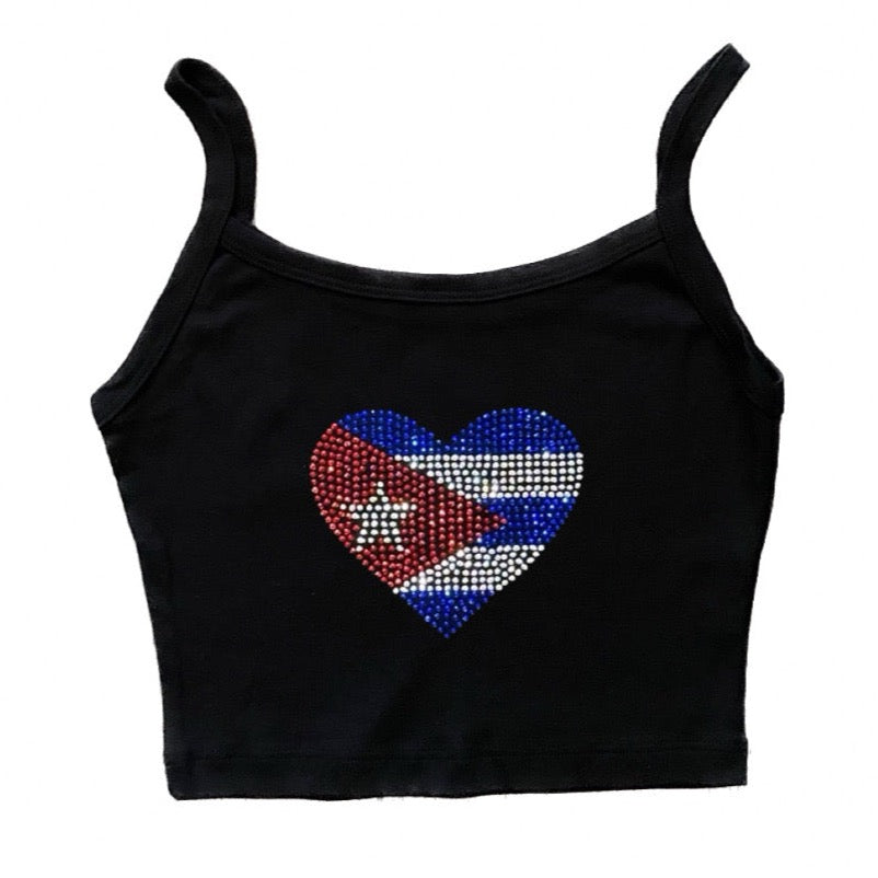 LATIN FLAG TANK TOP