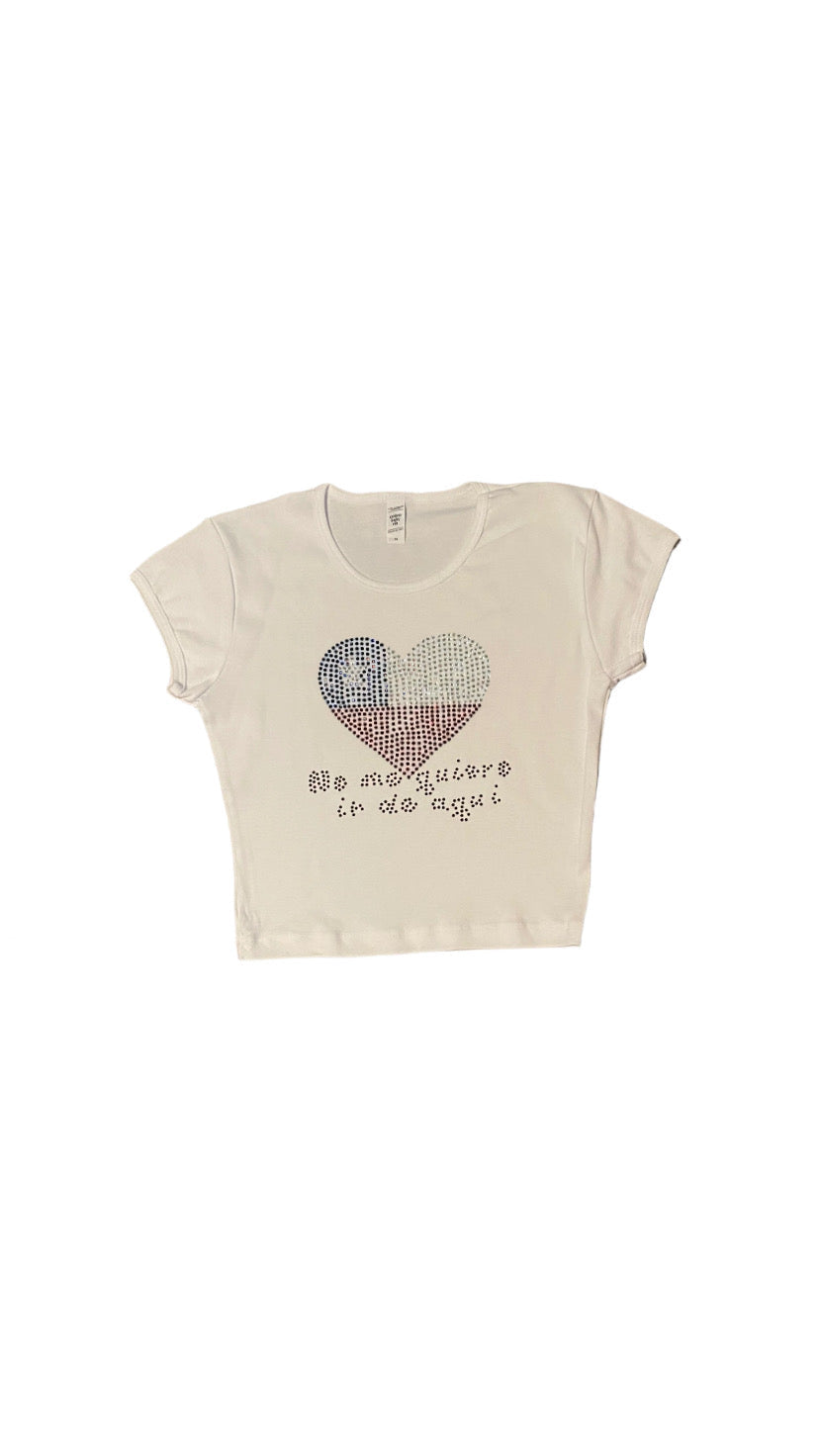 NO ME QUIERO IR DE AQUÍ & FLAG