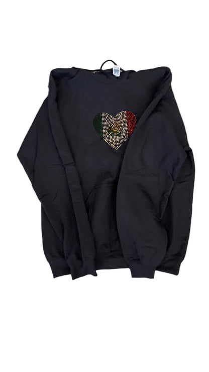 LATIN FLAG HOODIE