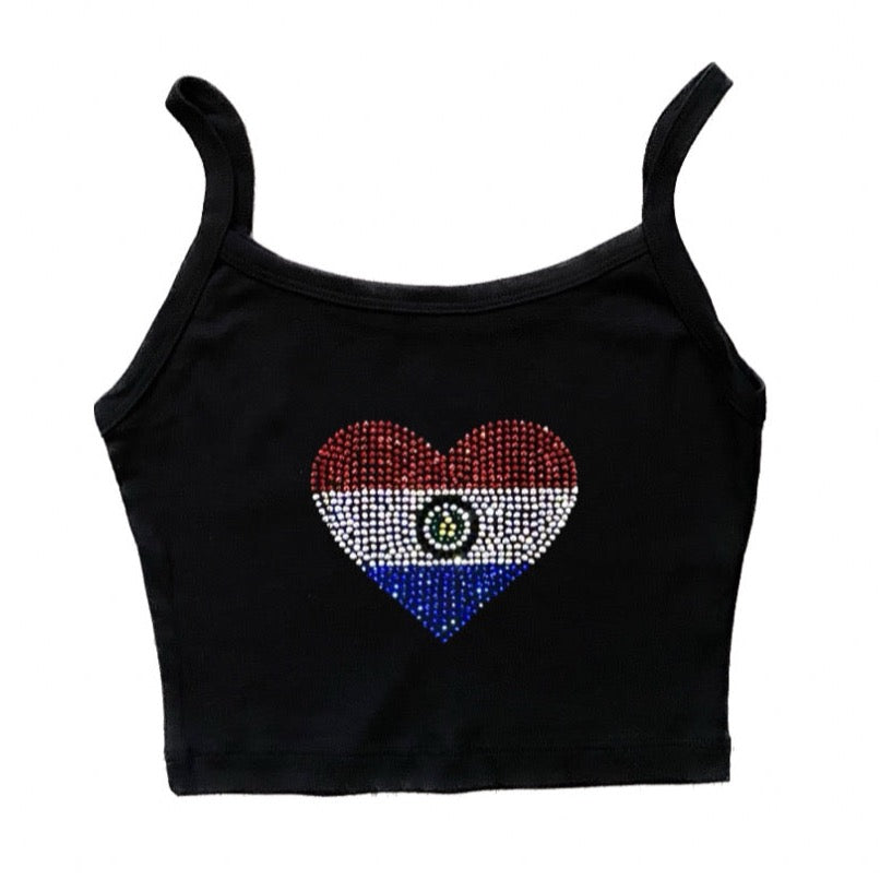 LATIN FLAG TANK TOP