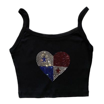 LATIN FLAG TANK TOP