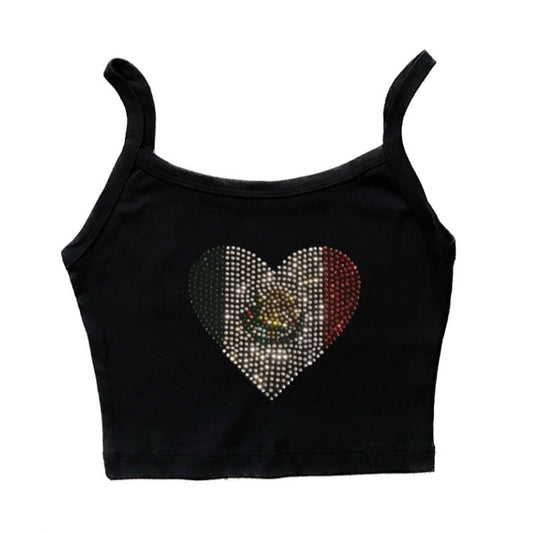 LATIN FLAG TANK TOP