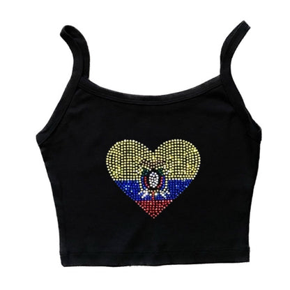 LATIN FLAG TANK TOP