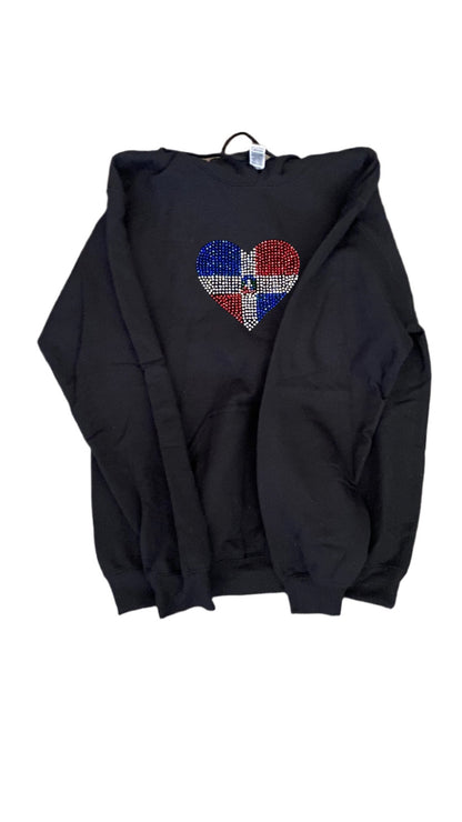 LATIN FLAG HOODIE