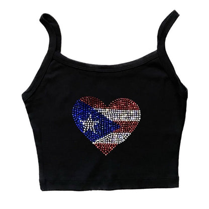 LATIN FLAG TANK TOP