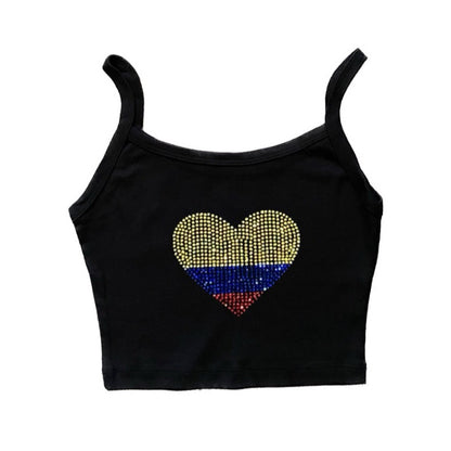 LATIN FLAG TANK TOP