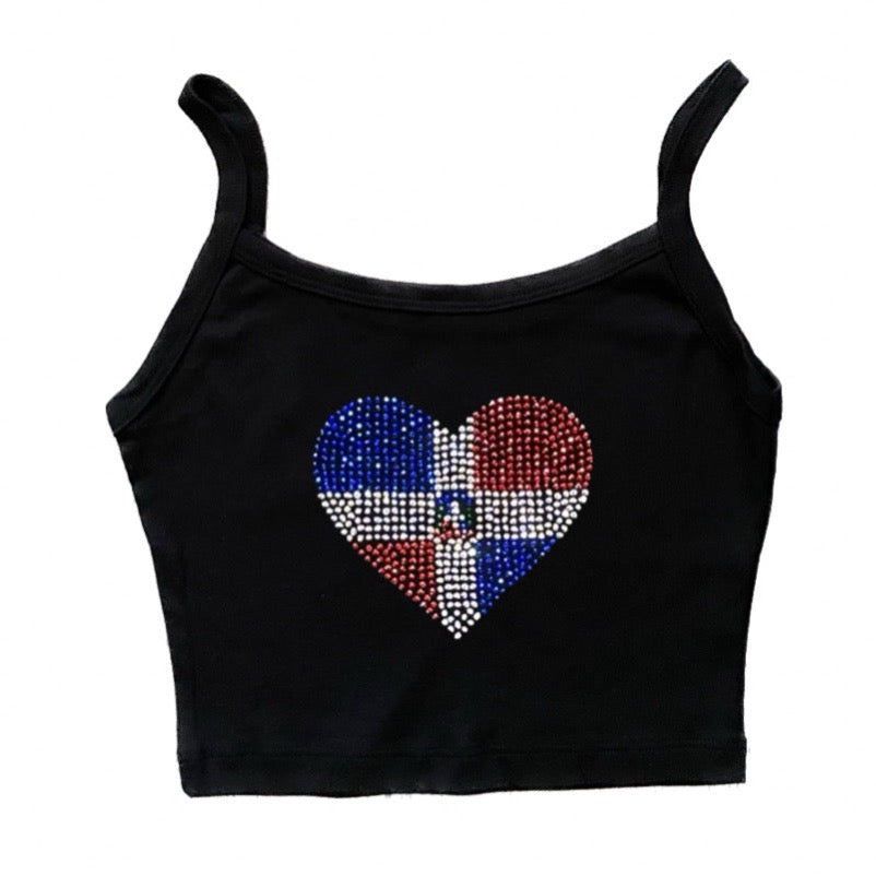 LATIN FLAG TANK TOP