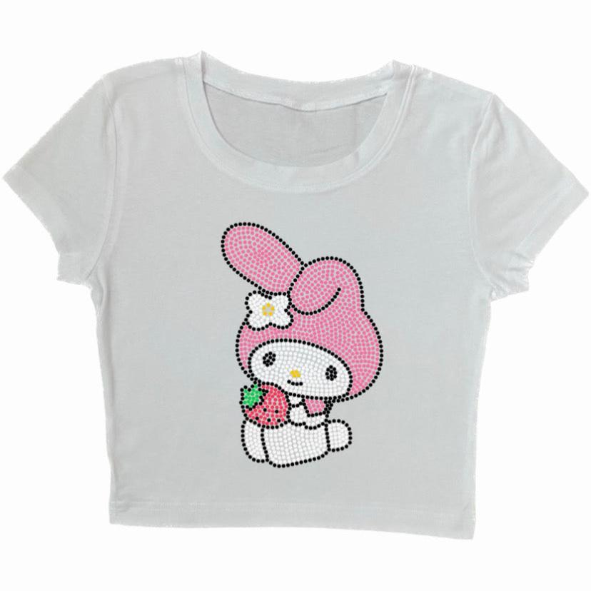 MY MELODY RHINESTONE