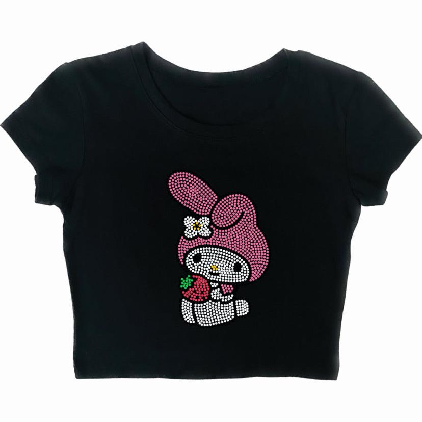 MY MELODY RHINESTONE