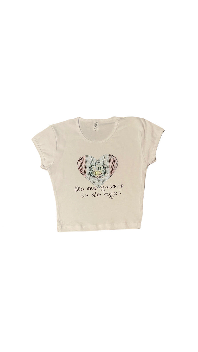 NO ME QUIERO IR DE AQUÍ & FLAG