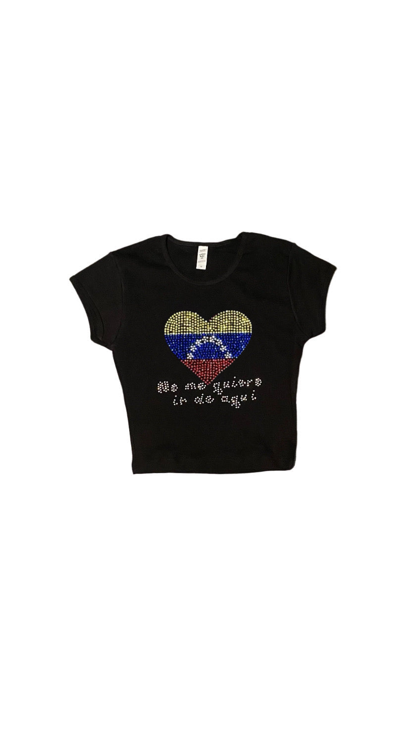 NO ME QUIERO IR DE AQUÍ & FLAG