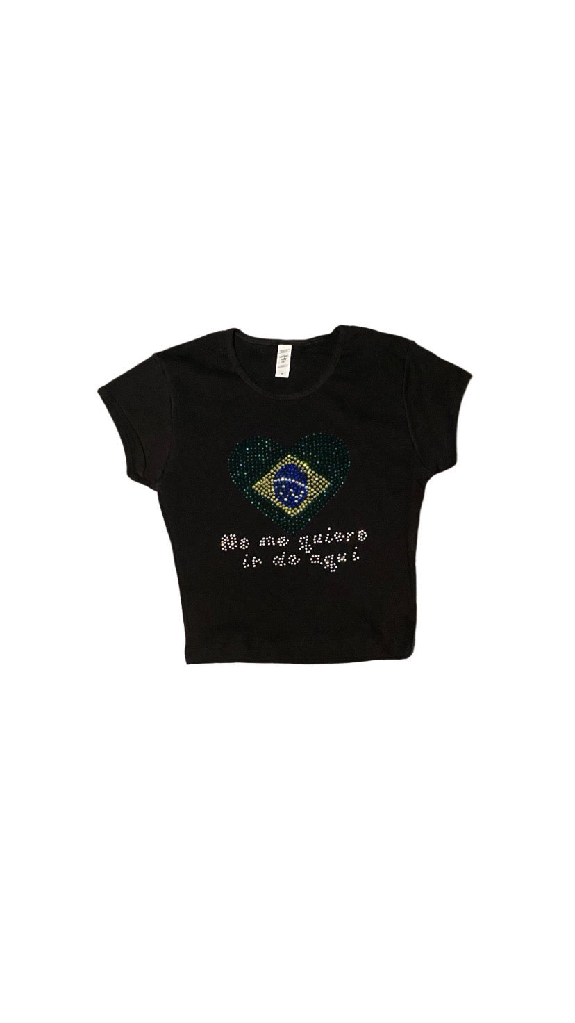 NO ME QUIERO IR DE AQUÍ & FLAG