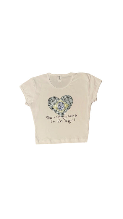 NO ME QUIERO IR DE AQUÍ & FLAG