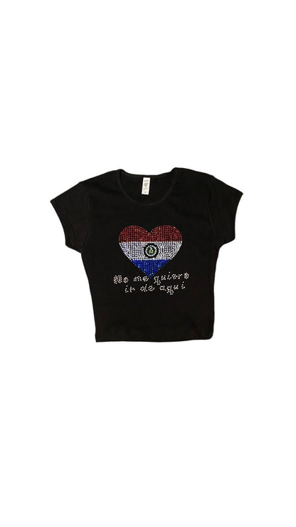 NO ME QUIERO IR DE AQUÍ & FLAG