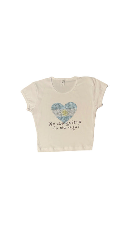 NO ME QUIERO IR DE AQUÍ & FLAG