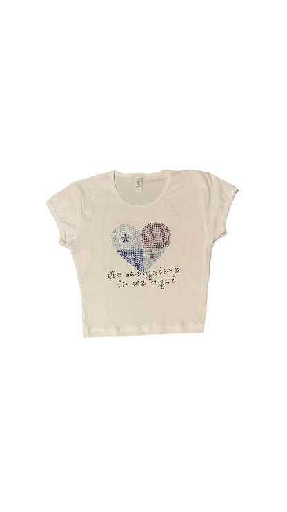 NO ME QUIERO IR DE AQUÍ & FLAG