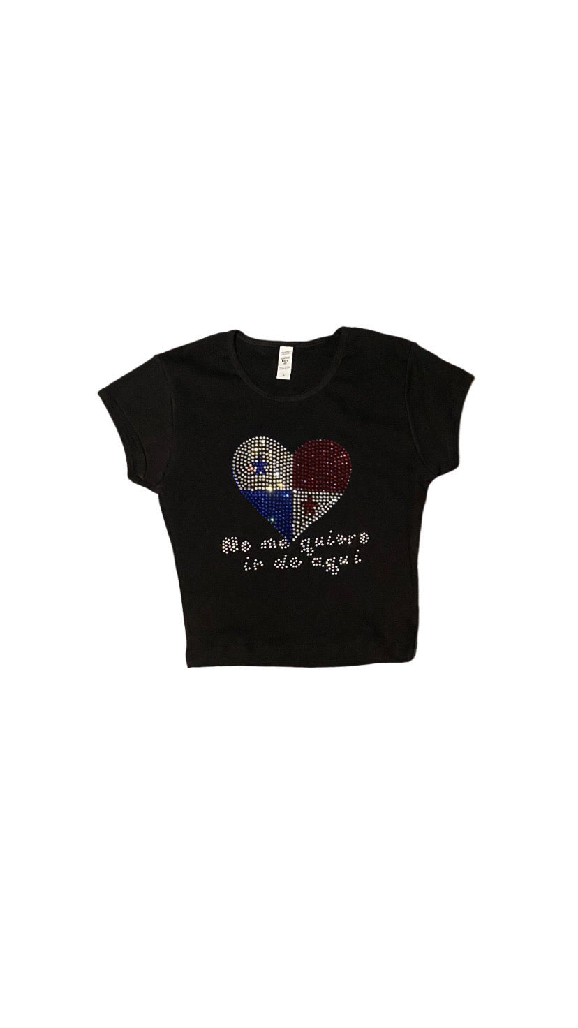 NO ME QUIERO IR DE AQUÍ & FLAG