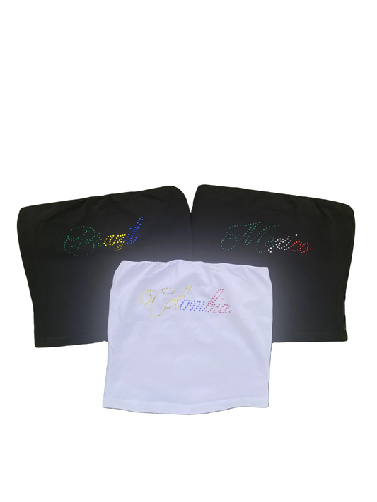 LATIN TUBE TOP