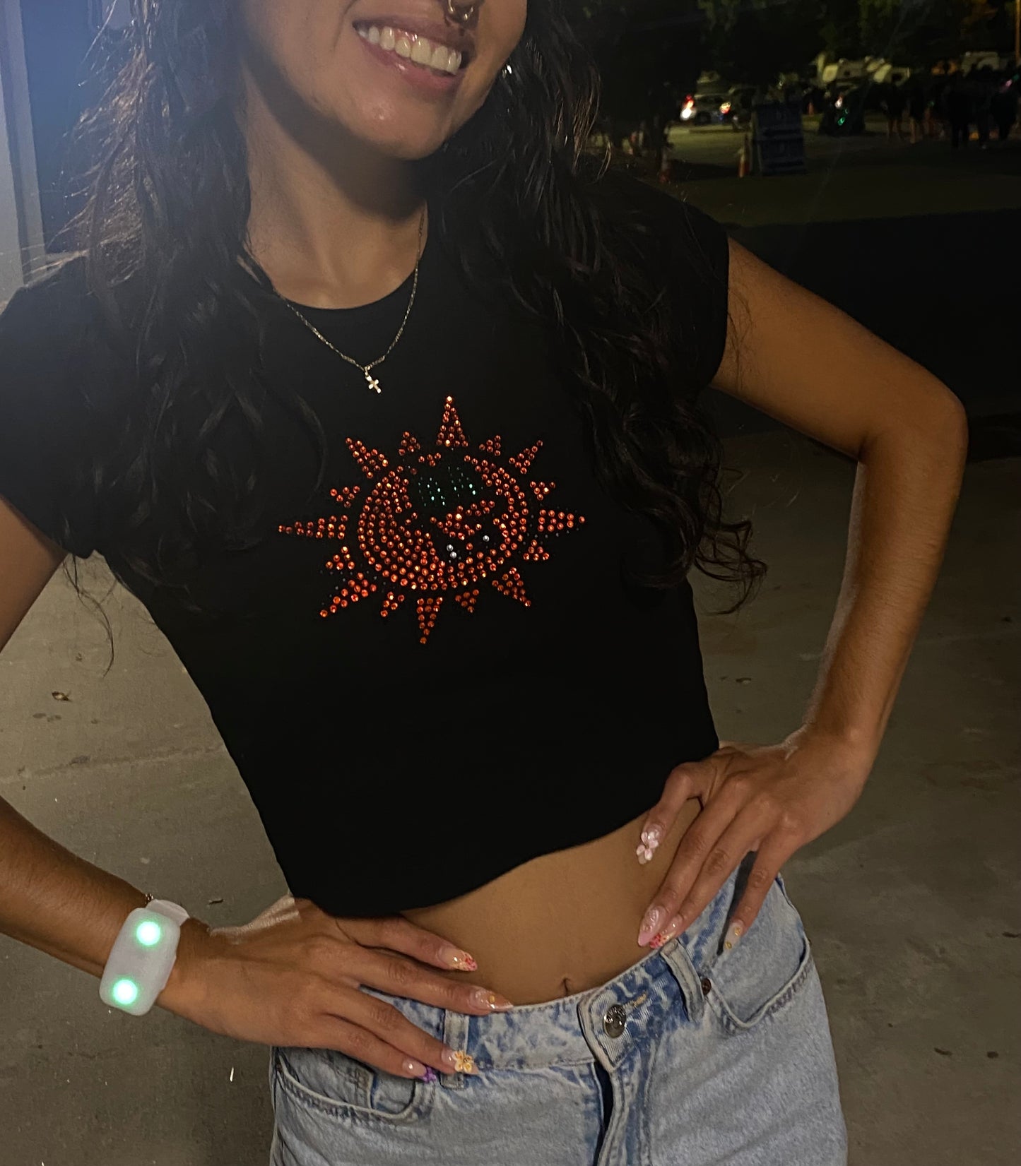 FERXXO SUN CROP TOP