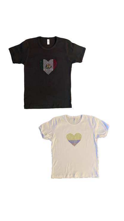 LATIN FLAG FULL LENGTH TOP